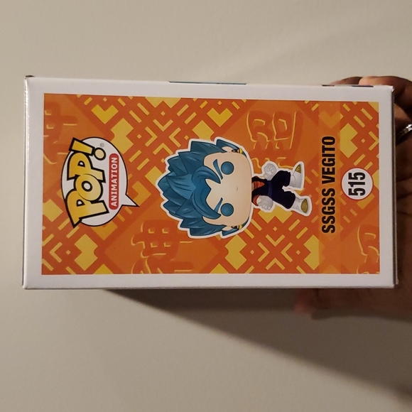 Dragonball Z SSGSS VEGITO Funko Pop #515 - Picture 6 of 7